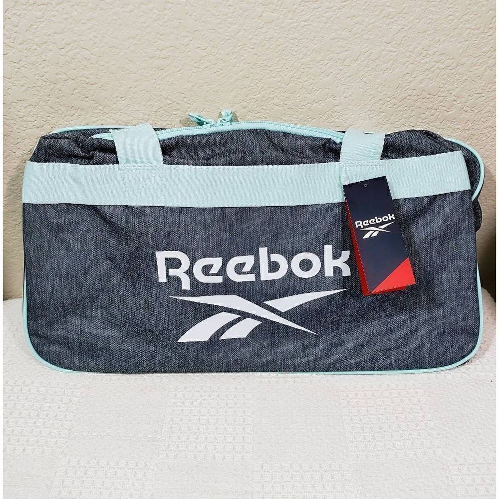 Reebok Warrior ll Gym Small Duffle Bag -F